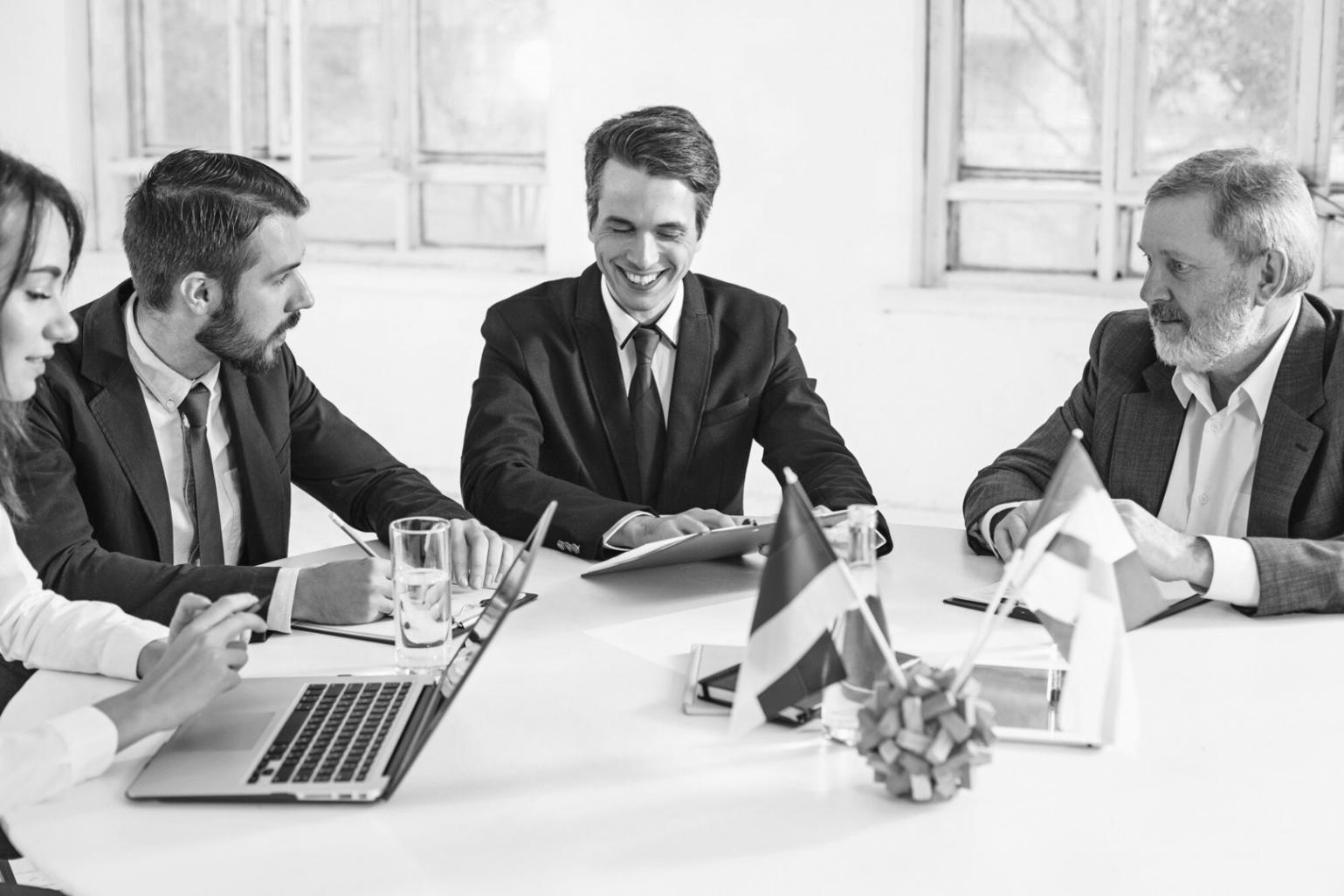 Professioneller Arbeitsplatz für effektives Fernlernen