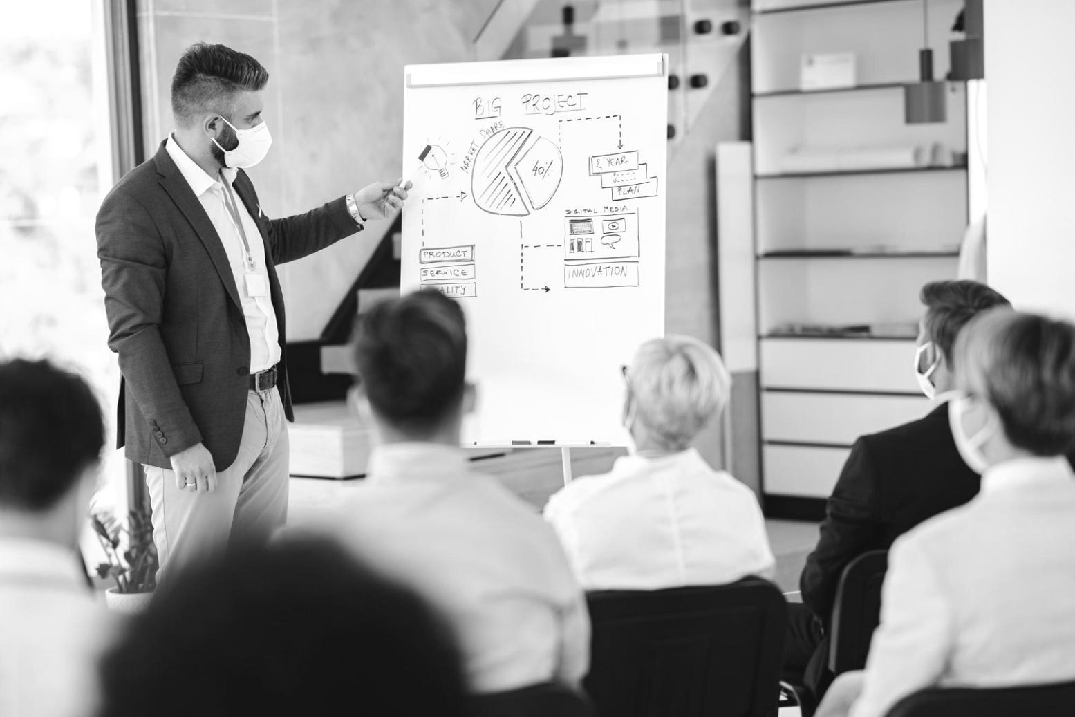 Finanzanalyse mit Diagrammen und Berechnungen